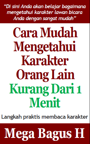 Cara Mudah Mengetahui Karakter Orang Lain Kurang dari 1 menit